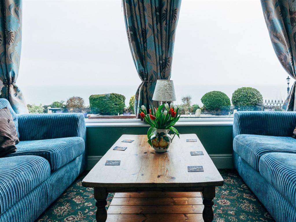 The Cliff Hall Shanklin Exterior foto