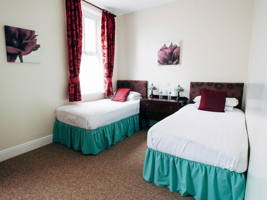The Cliff Hall Shanklin Habitación foto