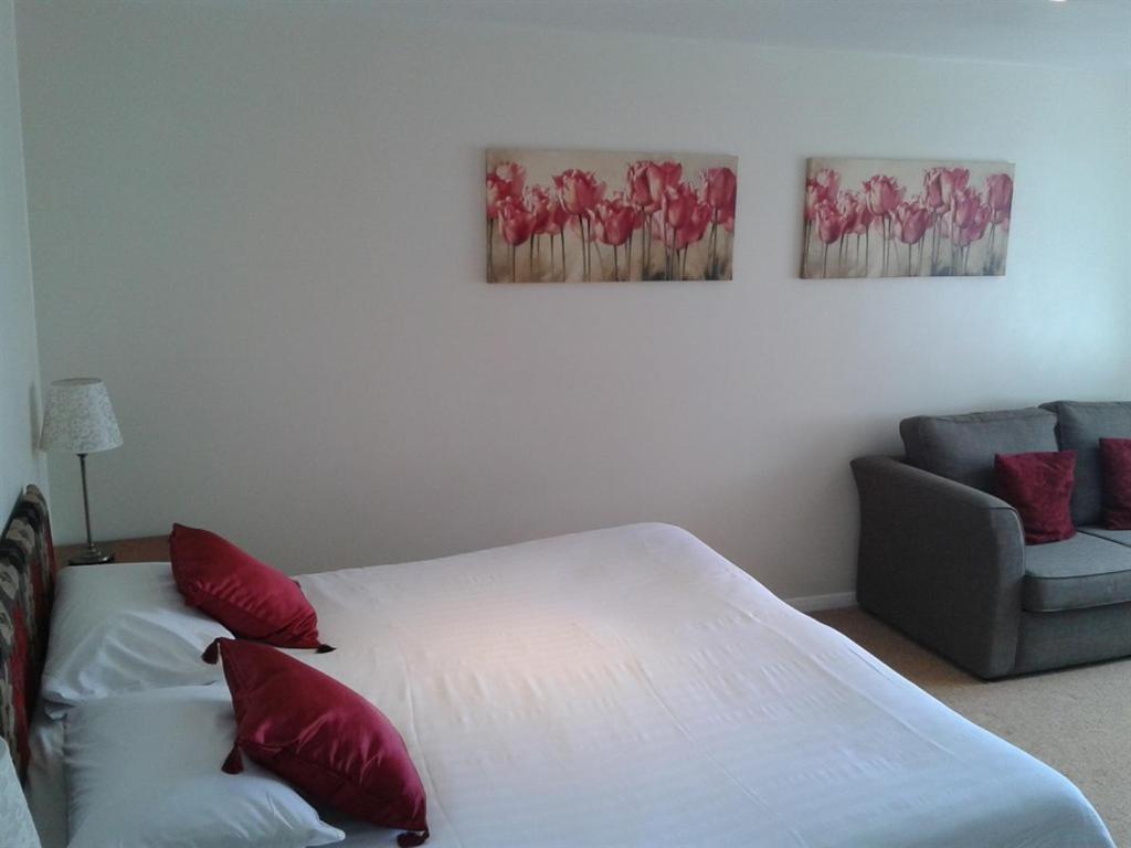The Cliff Hall Shanklin Habitación foto